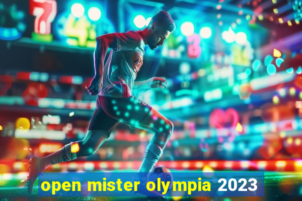 open mister olympia 2023